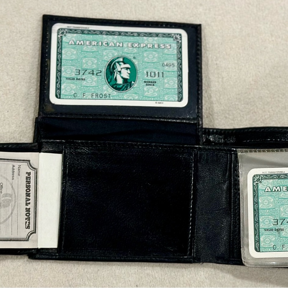 Brand New Men’s “Wallet” Genuine Leather Bifold Premium – Flap Top -